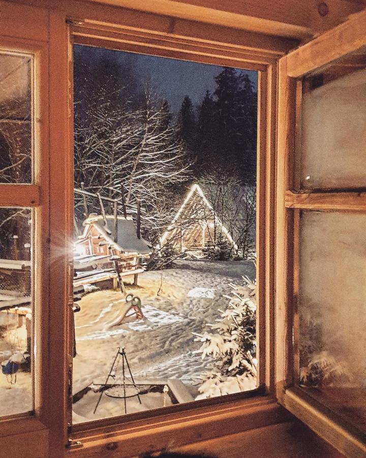 Gorska Osada Luxury Chalets Zakopane Poronin Exterior photo